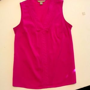 Banana republic tank pink size s